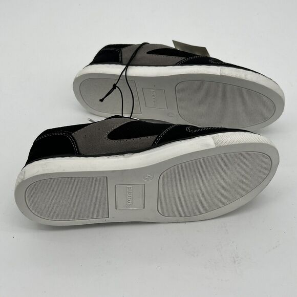 Falls Creek Logan‎ Black/Grey Boys Size 4 Shoes - Picture 7 of 12